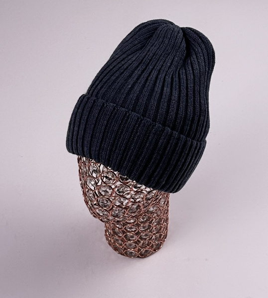 Шапка Март Тыква (джинс)